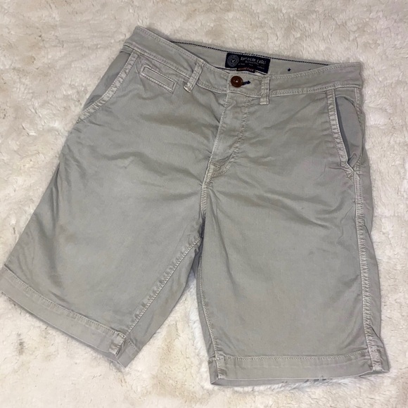 American Eagle Outfitters Other - American Eagle Gray Chino Shorts Men’s 30